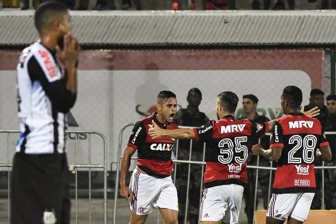  Copa do Brasil: Flamengo abre vantagem sobre o Santos