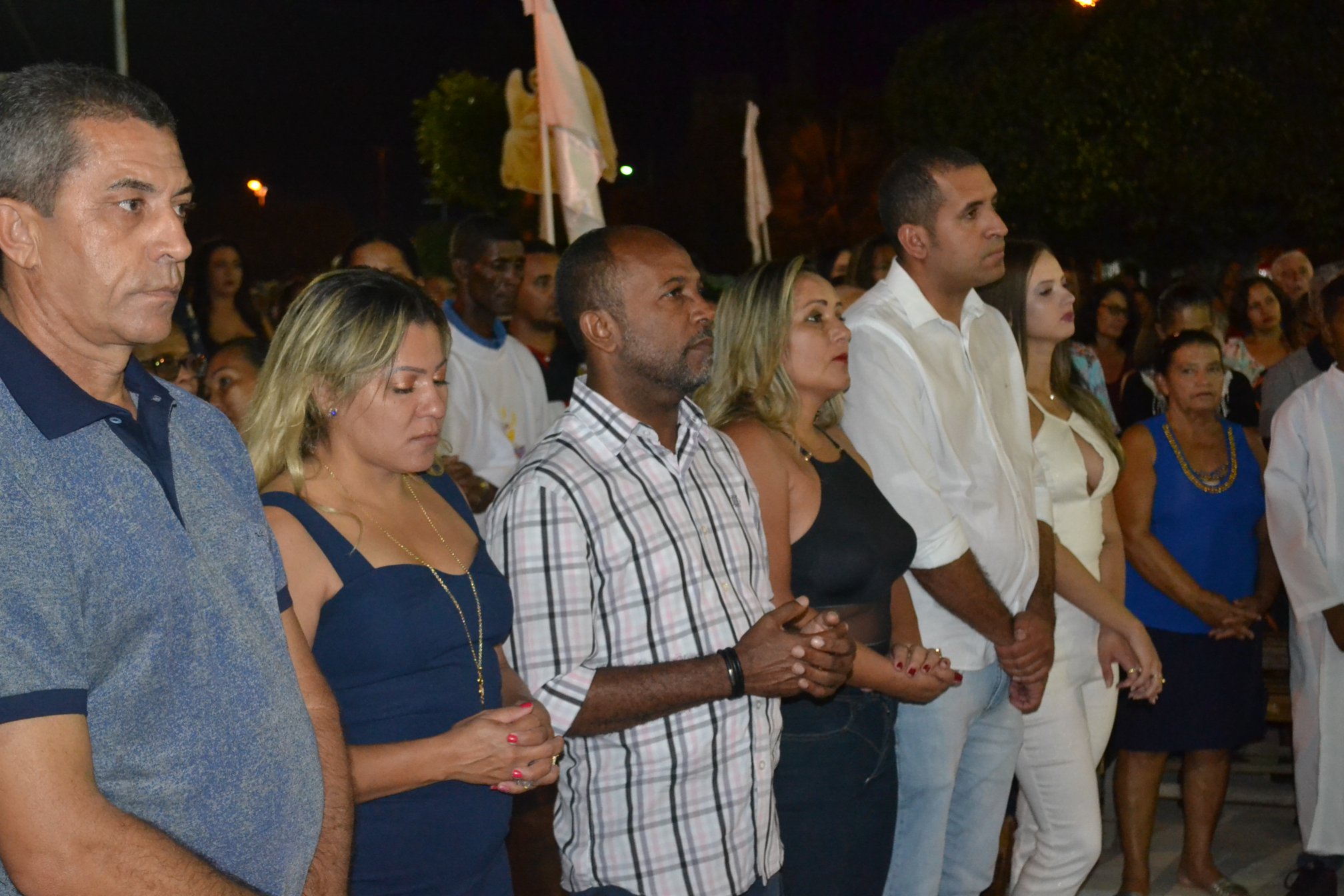 A nova estrada foi tema principal da festa de Pau a Pique - Remanso Notícias