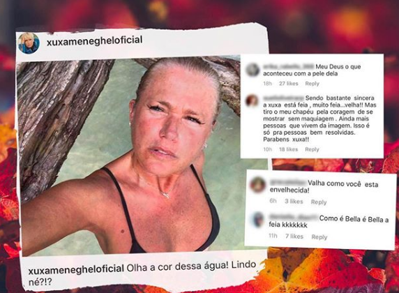 Xuxa Posta Foto E é Criticada Famosas Saem Em Defesa Da Apresentadora Remanso Notícias