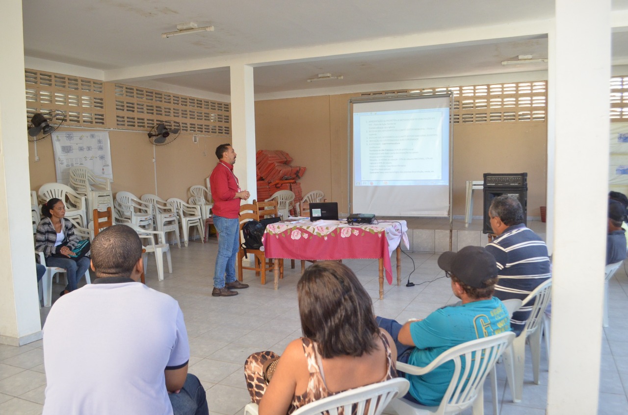  Apresentação do Programa de Desenvolvimento Territorial é realizada em Remanso