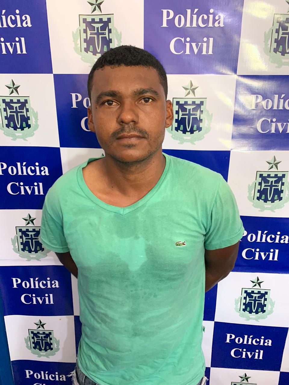  25º CIPM e Policia Civil capturam indivíduo com mandado de prisão em aberto em Remanso