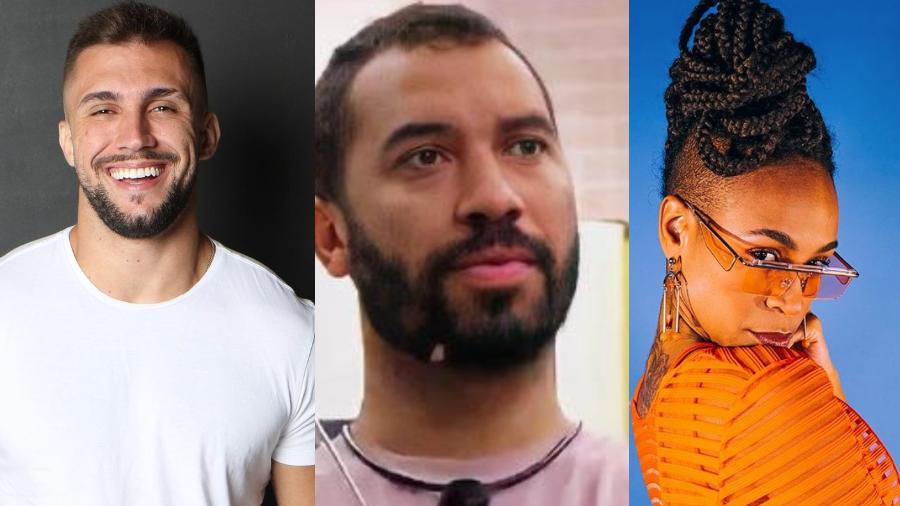  Arthur, Gilberto e Karol Conká estão no quarto paredão do ‘BBB 21’