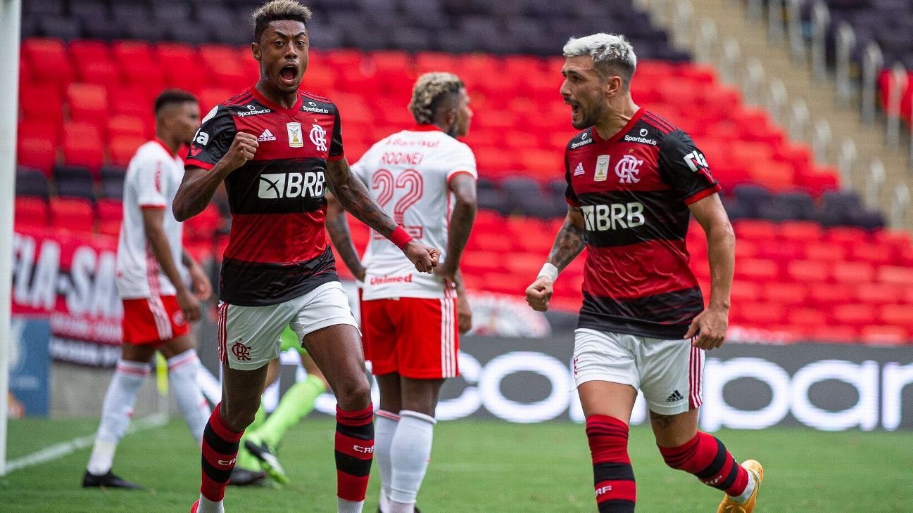  Fla vence, assume liderança e será campeão se vencer o São Paulo na quinta (25)