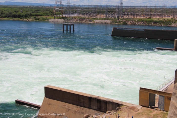  Barragem de Sobradinho vai atingir 75,65% de sua capacidade útil no próximo dia 10 de março