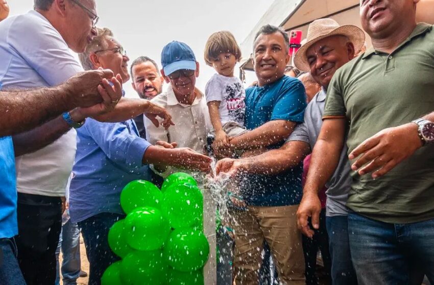  Água para Todos: Prefeito Marcos Palmeira inaugura sistema de abastecimento na Vila Dona Dalvina