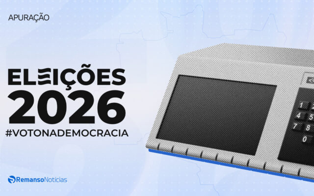 ACOMPANHE A APURAÇÃO DOS VOTOS DO PRIMEIRO TURNO DAS ELEIÇÕES 2026